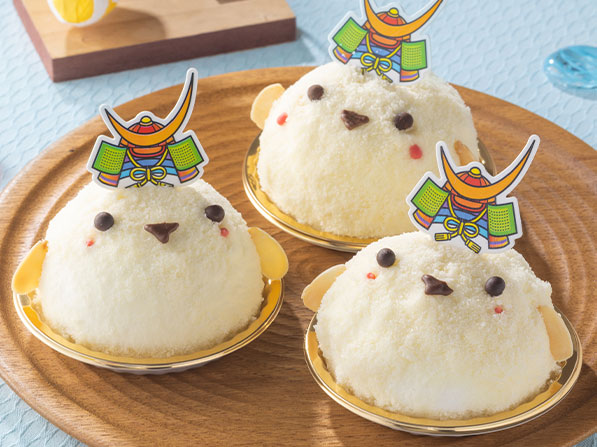 こどもの日シマエナガ