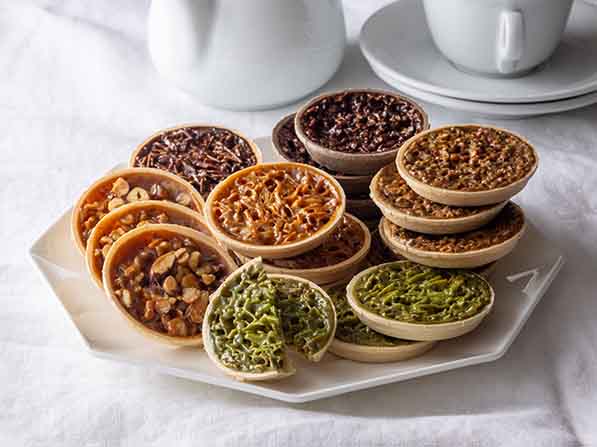 ナッツのタルトレットイメージ画像