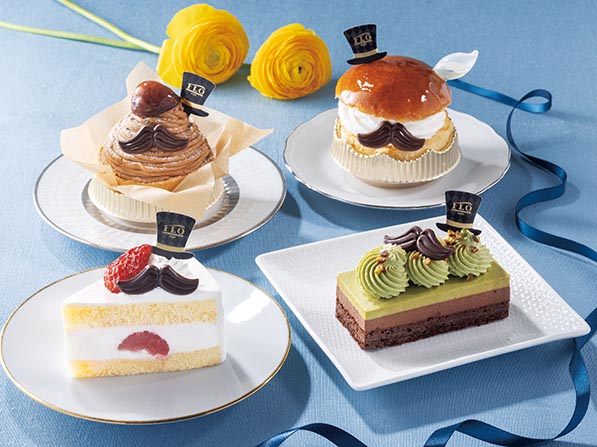 父の日小物ケーキ
