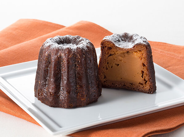 Canneles カヌレ の一覧