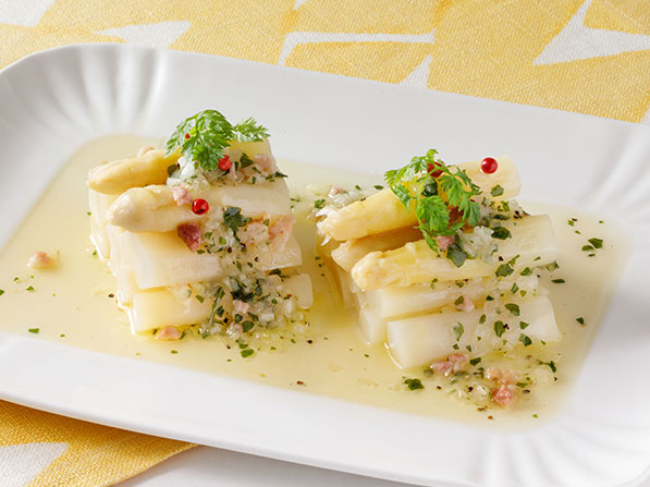 ホワイトアスパラガスのマリネ Salad サラダ