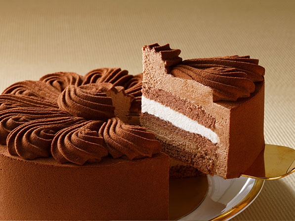 チョコレートムースケーキ Patisserie ケーキ チョコレートムースケーキ Patisserie ケーキ