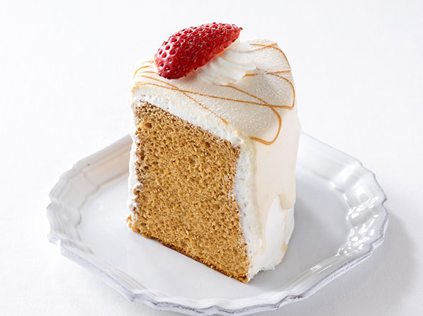 メープルシフォンケーキ カット Patisserie ケーキ メープルシフォンケーキ カット Patisserie ケーキ