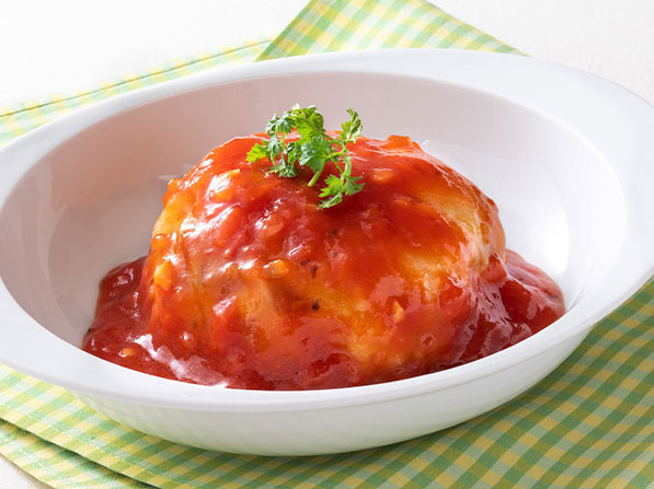 チーズインロールキャベツ～イタリア産トマトの旨みソース～