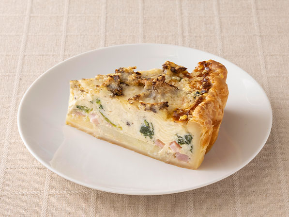 Quiche キッシュ の一覧