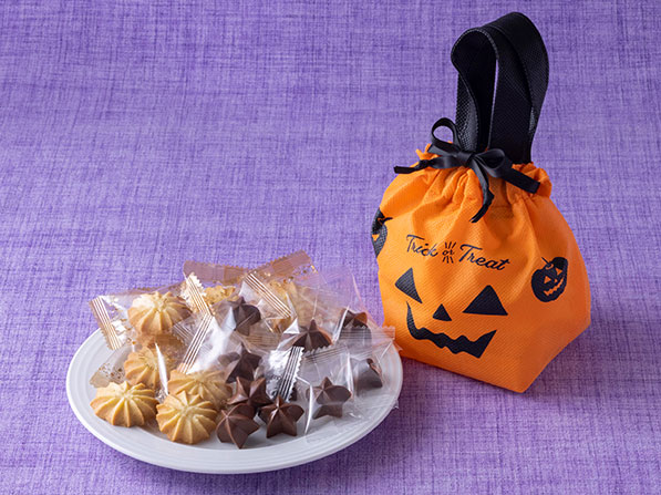 Happy Halloween Br ジャック オ ランタンの巾着バッグ Bakedsweets 焼菓子