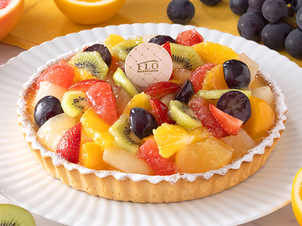 8種のフルーツタルト チーズ Tarte タルト