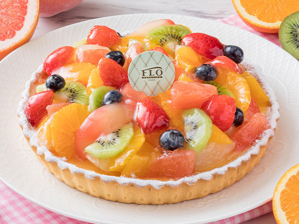 8種のフルーツタルト チーズ Tarte タルト 8種のフルーツタルト チーズ Tarte タルト