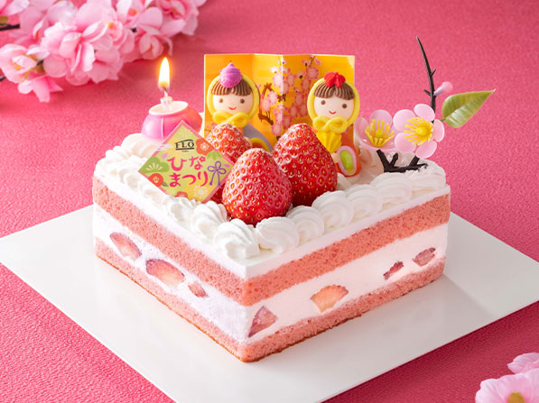 苺のひなまつりショートケーキ 12 Event イベント 苺のひなまつりショートケーキ 12 Event イベント