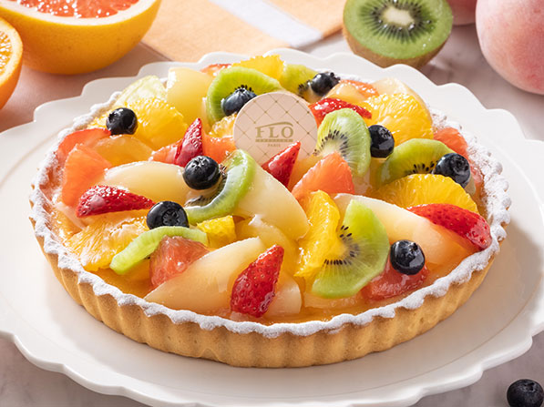 ベイカーズスクエアのフレッシュフルーツパイのレシピ