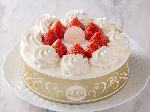 苺のショートケーキ〈18cm〉