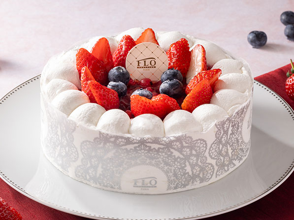 No.B200 いろんなフルーツケーキセット
