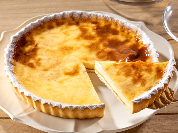 キャラネルプリンタルト画像