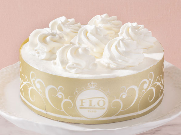 白いショートケーキ15ｃｍ