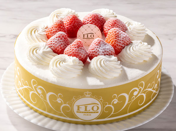 苺のショートケーキ18cm