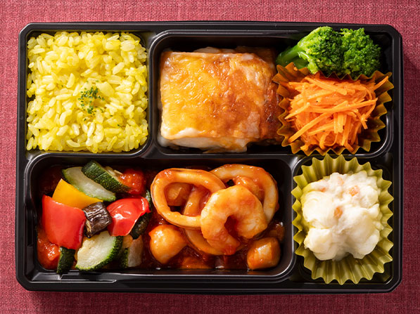 シーフード＆ラザニアBENTO