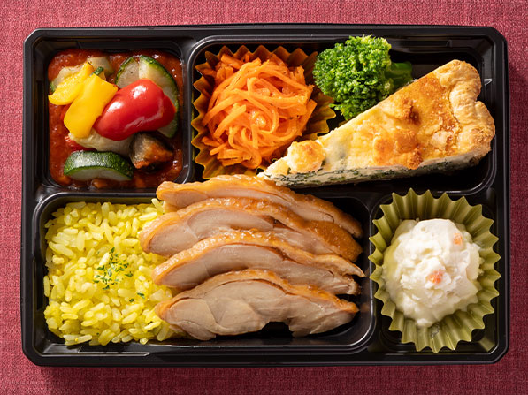 チキン＆キッシュBENTO