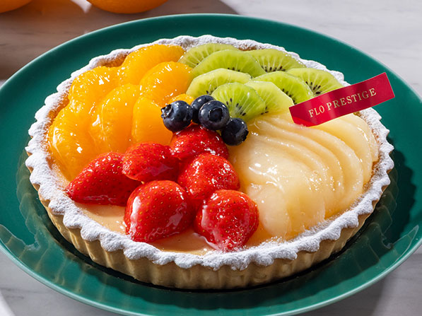 5種のフルーツチーズタルト