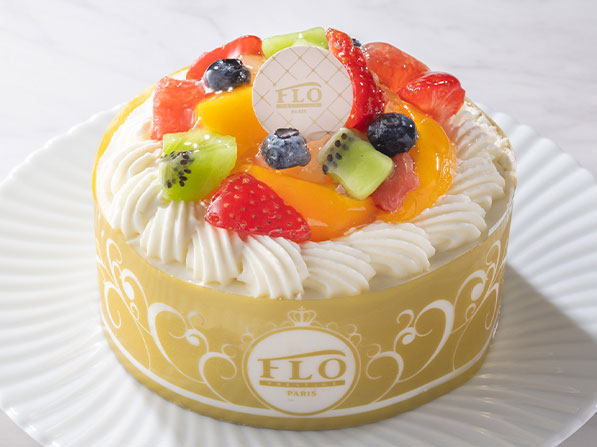 季節のフルーツショートケーキ<br>〈12cm〉