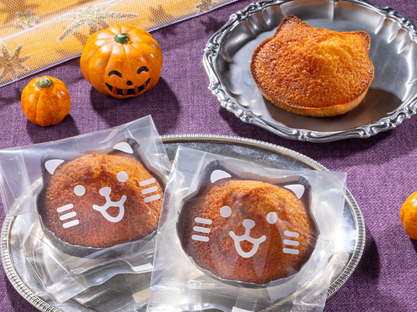 ねこのフィナンシェ