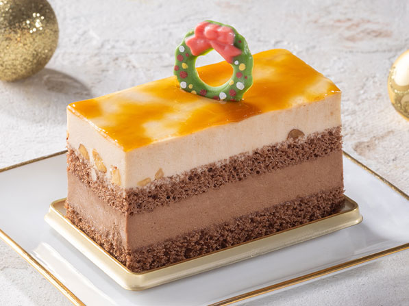 プラリネチョコケーキ