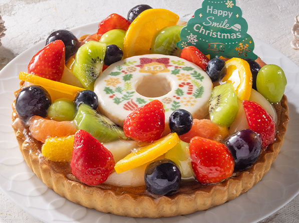 Xmasフルーツリースタルト