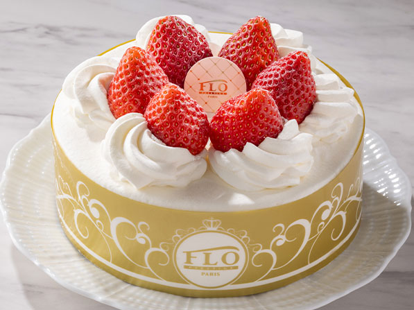 苺のショートケーキ<br>〈15cm〉
