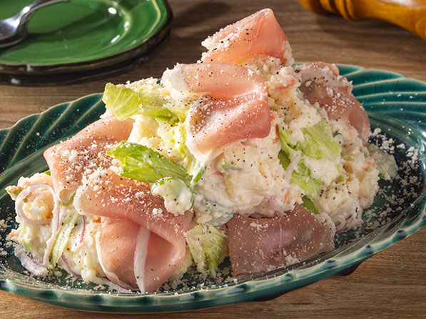 生ハムポテトサラダ