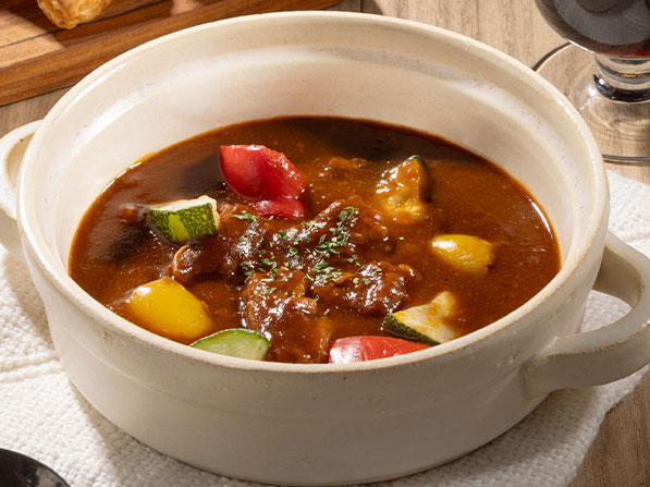 ビーフシチュー