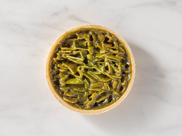 ナッツのタルトレット<br>～抹茶～