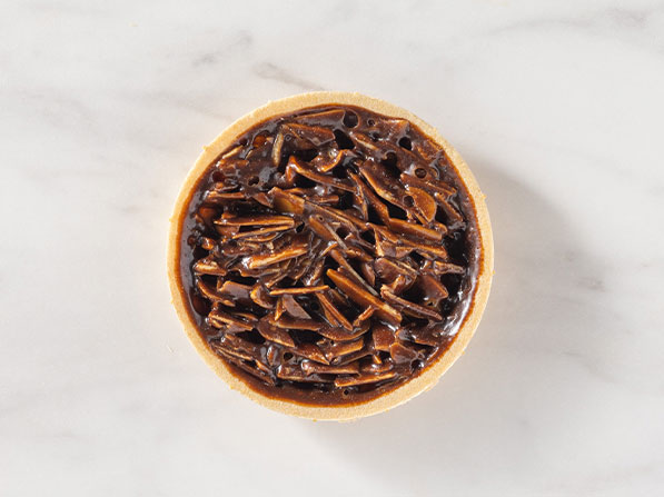 ナッツのタルトレット<br>～珈琲ショコラ～