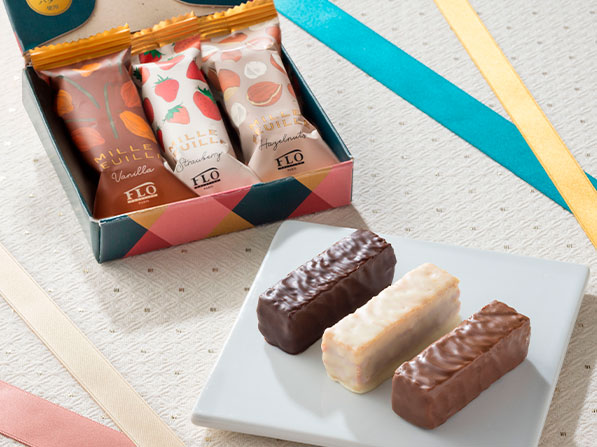 ミルフィーユトロワ<br>＜3個セット＞