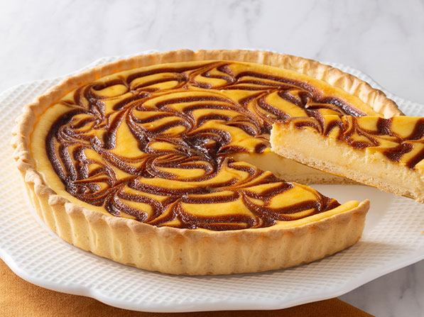 キャラメルチーズタルト