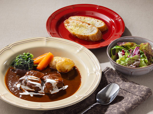 FLOのビーフシチュー