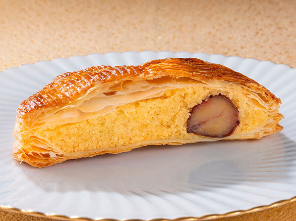 ガレットデロワ断面