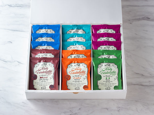 6種のタルトレットギフト〈Mボックス〉<br>(紙袋1枚付き）