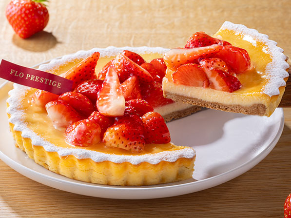 苺づくしのタルト～チーズ～