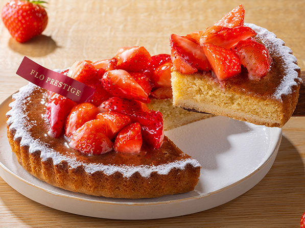 苺づくしのタルト～ダマンド～