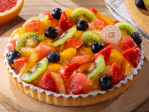 8種のフルーツタルト～チーズ～