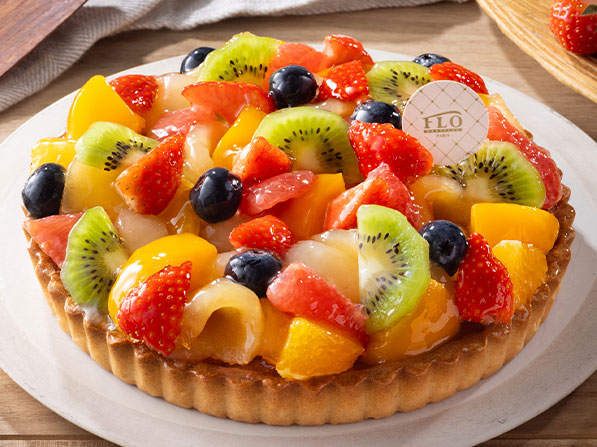 8種のフルーツタルト～ダマンド～