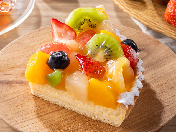 季節のフルーツタルト～チーズ～