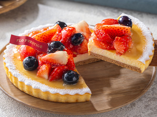 苺とブルーベリーのタルト<br>～チーズ～