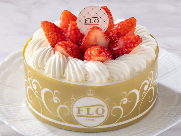 季節のフルーツショートケーキ～苺～ <12cm>