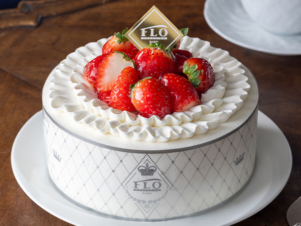 FLOのプレミアムショートケーキ