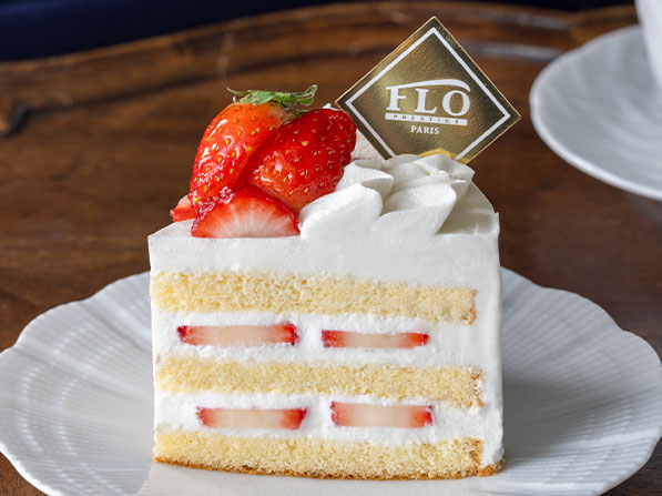 FLOのプレミアムショートケーキ