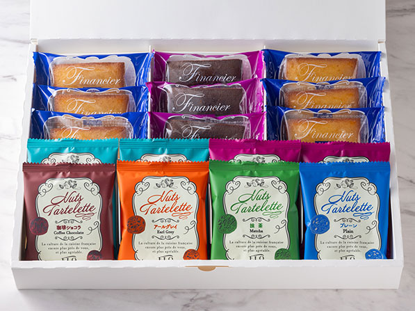 ガトーアソート〈Mボックス〉(紙袋1枚付き）