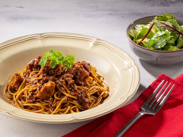 ごろごろミートのボロネーゼ（Cafe カフェ）
