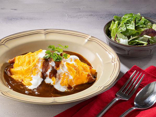 オムライスドミソース