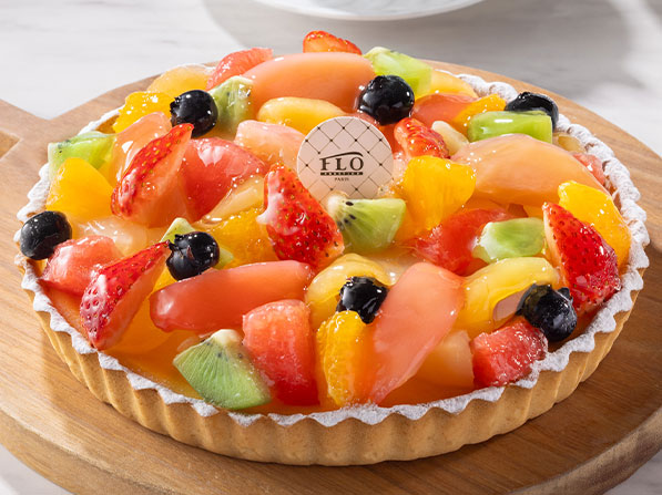 8種のフルーツタルト～チーズ～