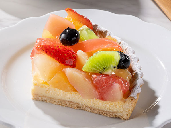 季節のフルーツタルト～チーズ～